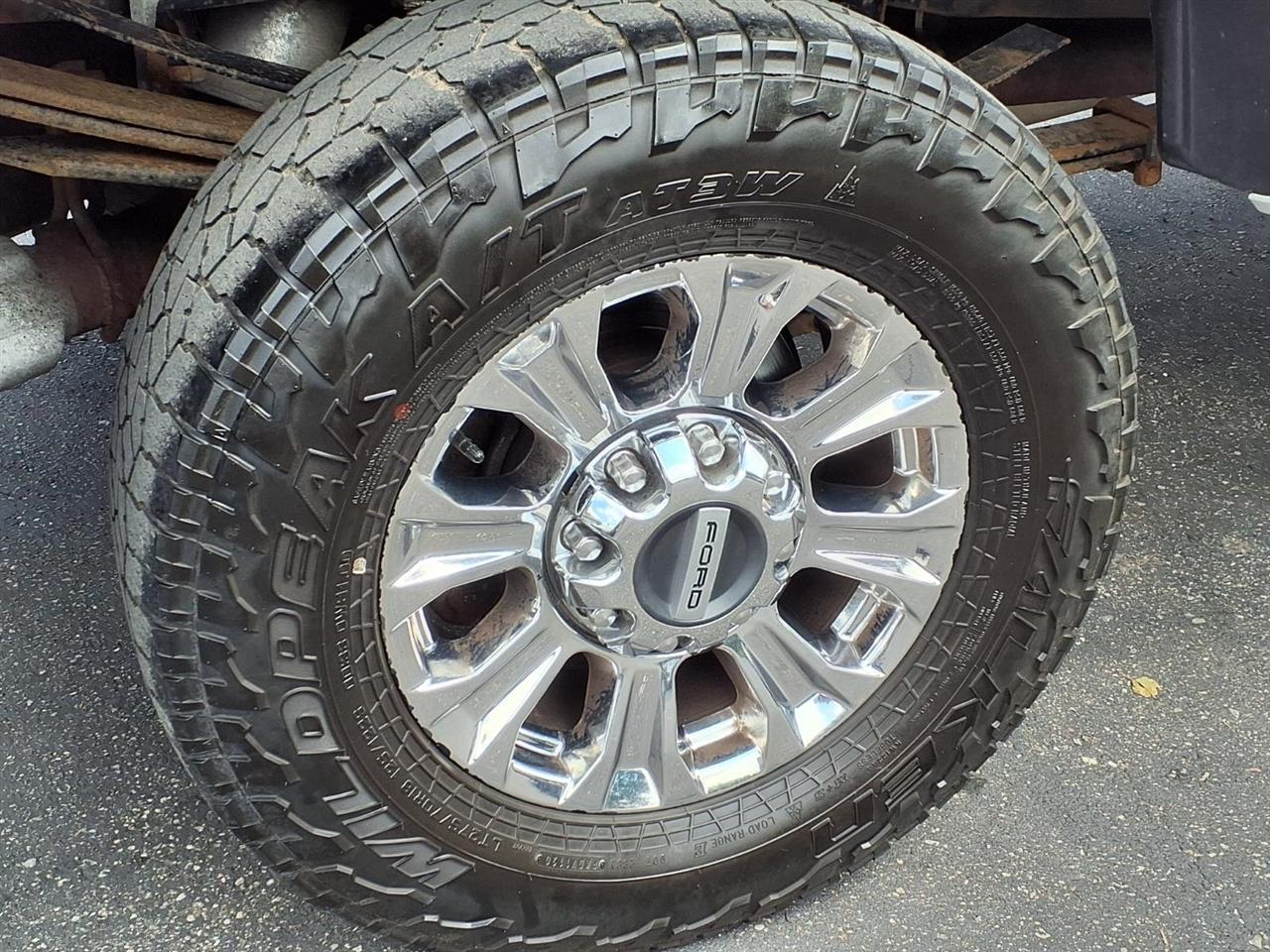 Ford Super Duty F-250 SRW King Ranch 4WD Crew Cab 8' Box 2018