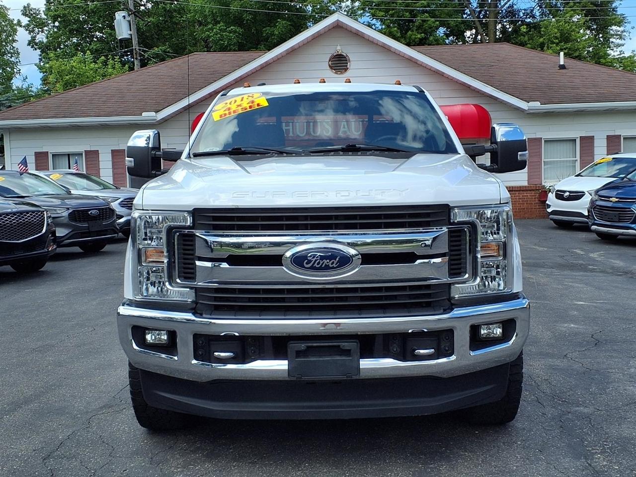 Ford Super Duty F-250 SRW King Ranch 4WD Crew Cab 8' Box 2018