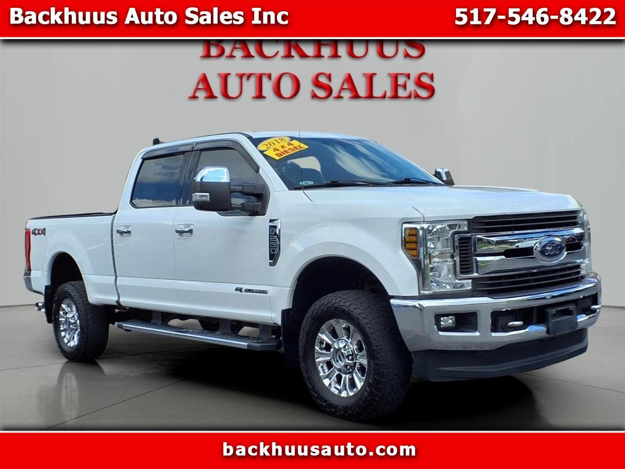 2018 Ford Super Duty F-250 SRW XL 4WD Crew Cab 6.75' Box