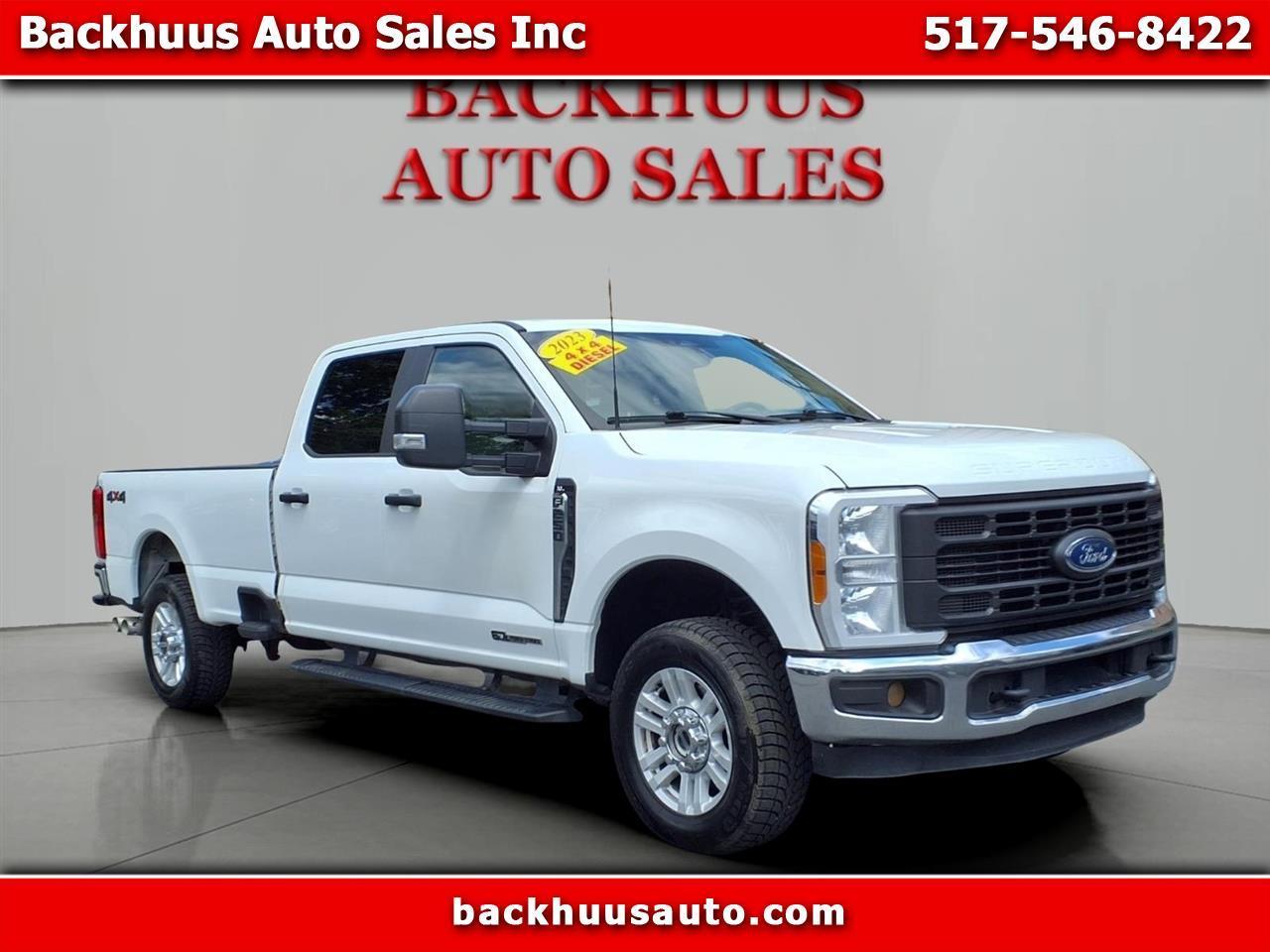 2023 Ford Super Duty F-250 SRW XL 4WD Crew Cab 8' Box