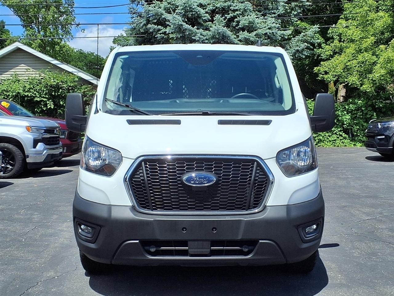 Ford Transit Cargo Van T-250 130" Low Rf 9070 GVWR AWD 2023