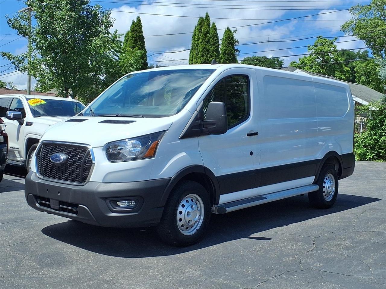 Ford Transit Cargo Van T-250 130" Low Rf 9070 GVWR AWD 2023