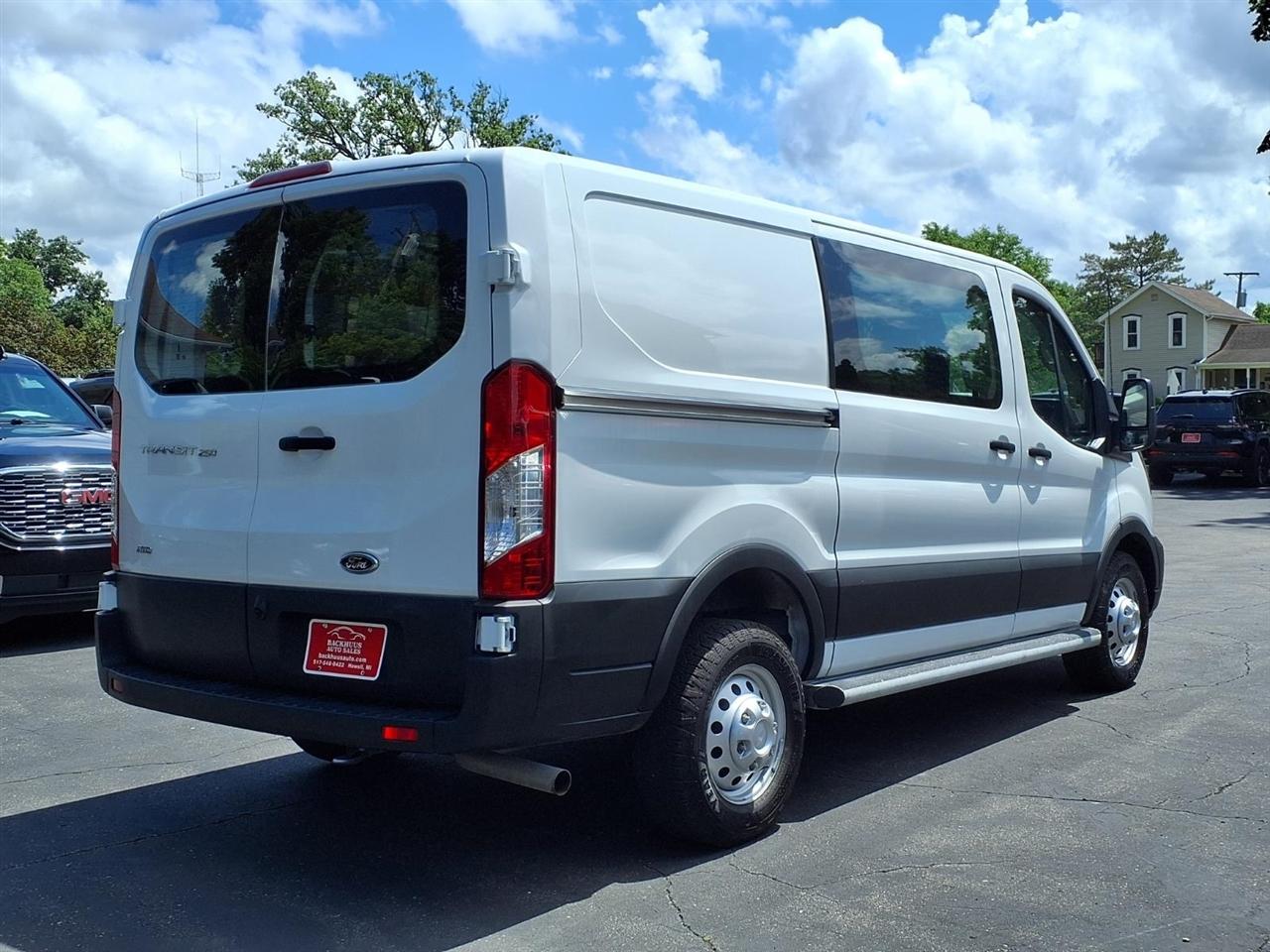 Ford Transit Cargo Van T-250 130" Low Rf 9070 GVWR AWD 2023