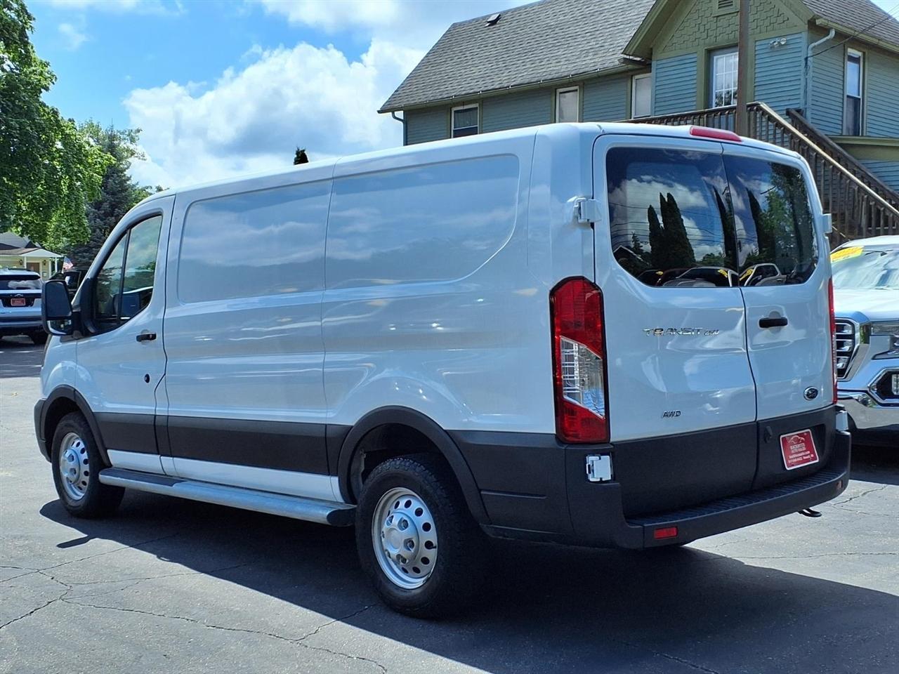 Ford Transit Cargo Van T-250 130" Low Rf 9070 GVWR AWD 2023