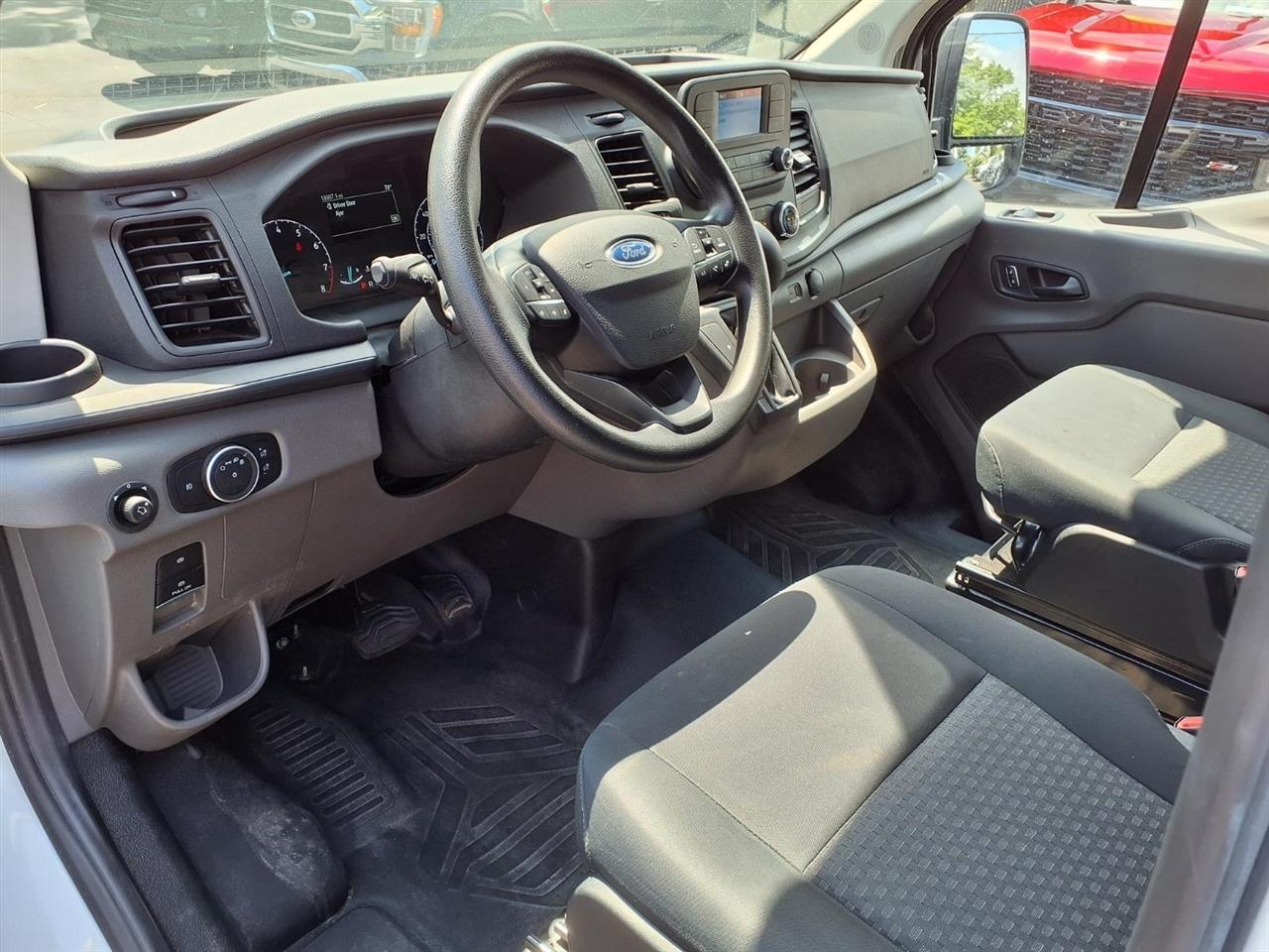 Ford Transit Cargo Van T-250 130" Low Rf 9070 GVWR AWD 2023
