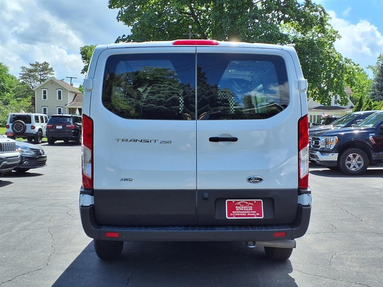Ford Transit Cargo Van T-250 130" Low Rf 9070 GVWR AWD 2023