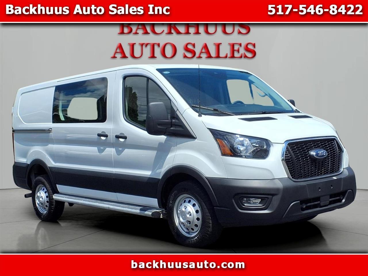 2023 Ford Transit Cargo Van T-250 130" Low Rf 9070 GVWR AWD