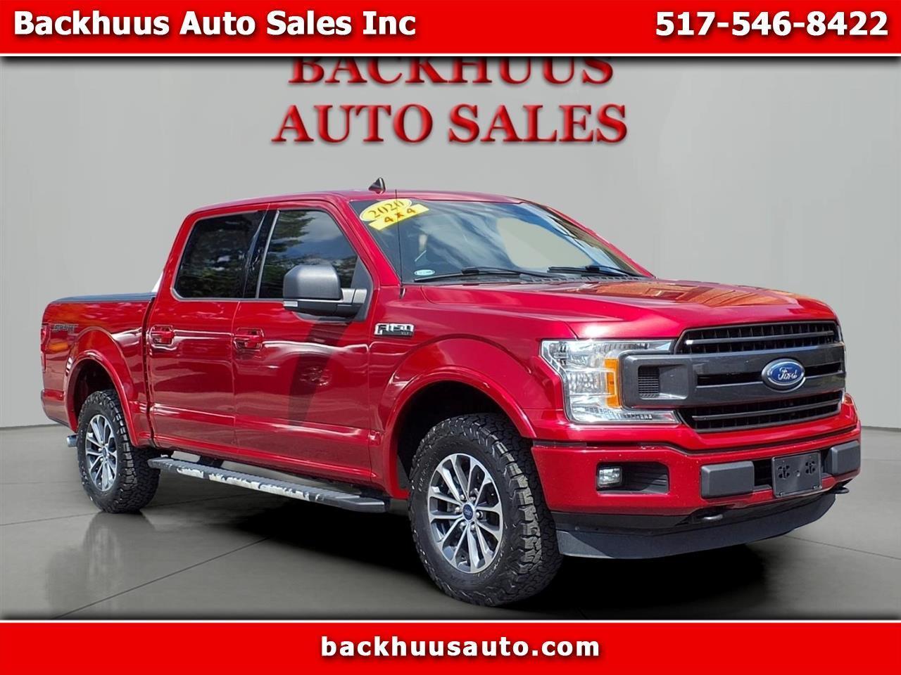 2020 Ford F-150 XLT SuperCrew 5.5-ft. Bed 4WD