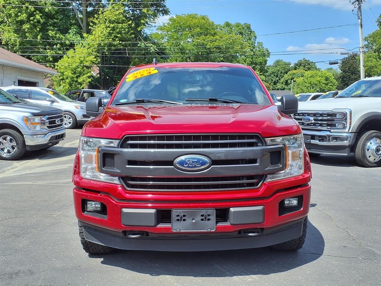 Ford F-150 XLT SuperCrew 5.5-ft. Bed 4WD 2020