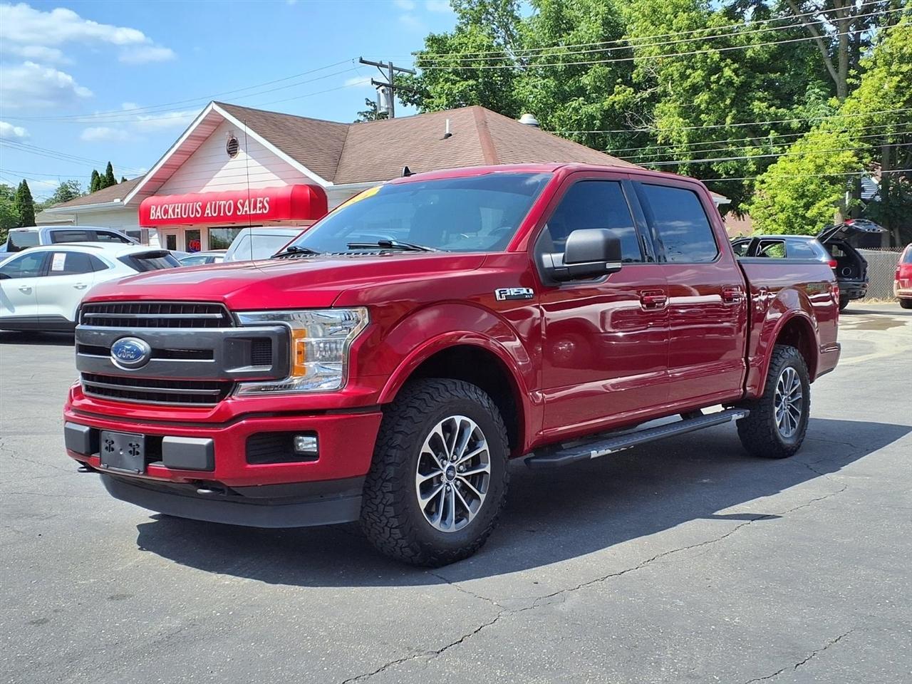 Ford F-150 XLT SuperCrew 5.5-ft. Bed 4WD 2020