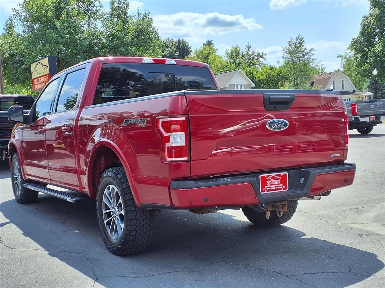 Ford F-150 XLT SuperCrew 5.5-ft. Bed 4WD 2020
