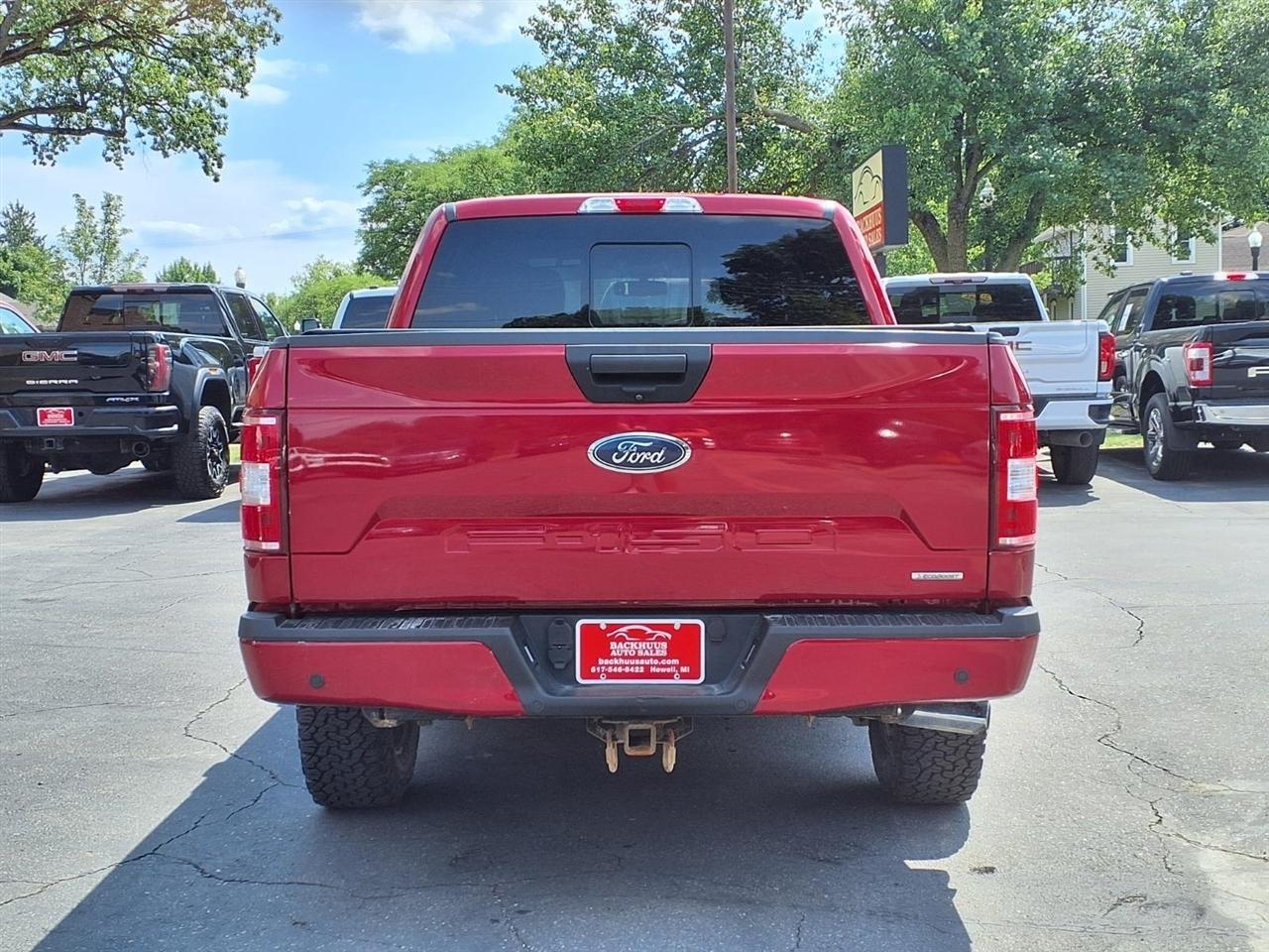 Ford F-150 XLT SuperCrew 5.5-ft. Bed 4WD 2020