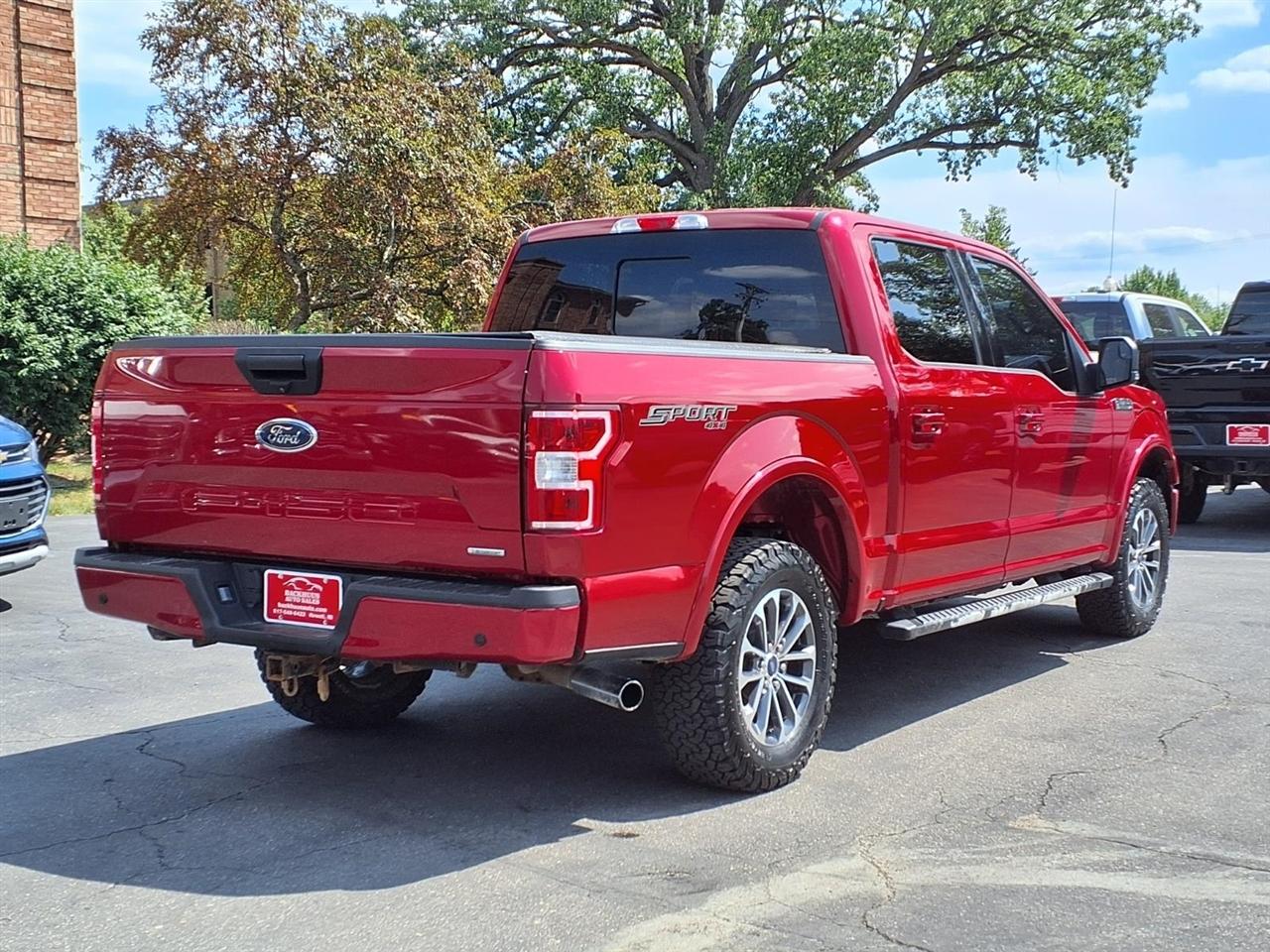 Ford F-150 XLT SuperCrew 5.5-ft. Bed 4WD 2020