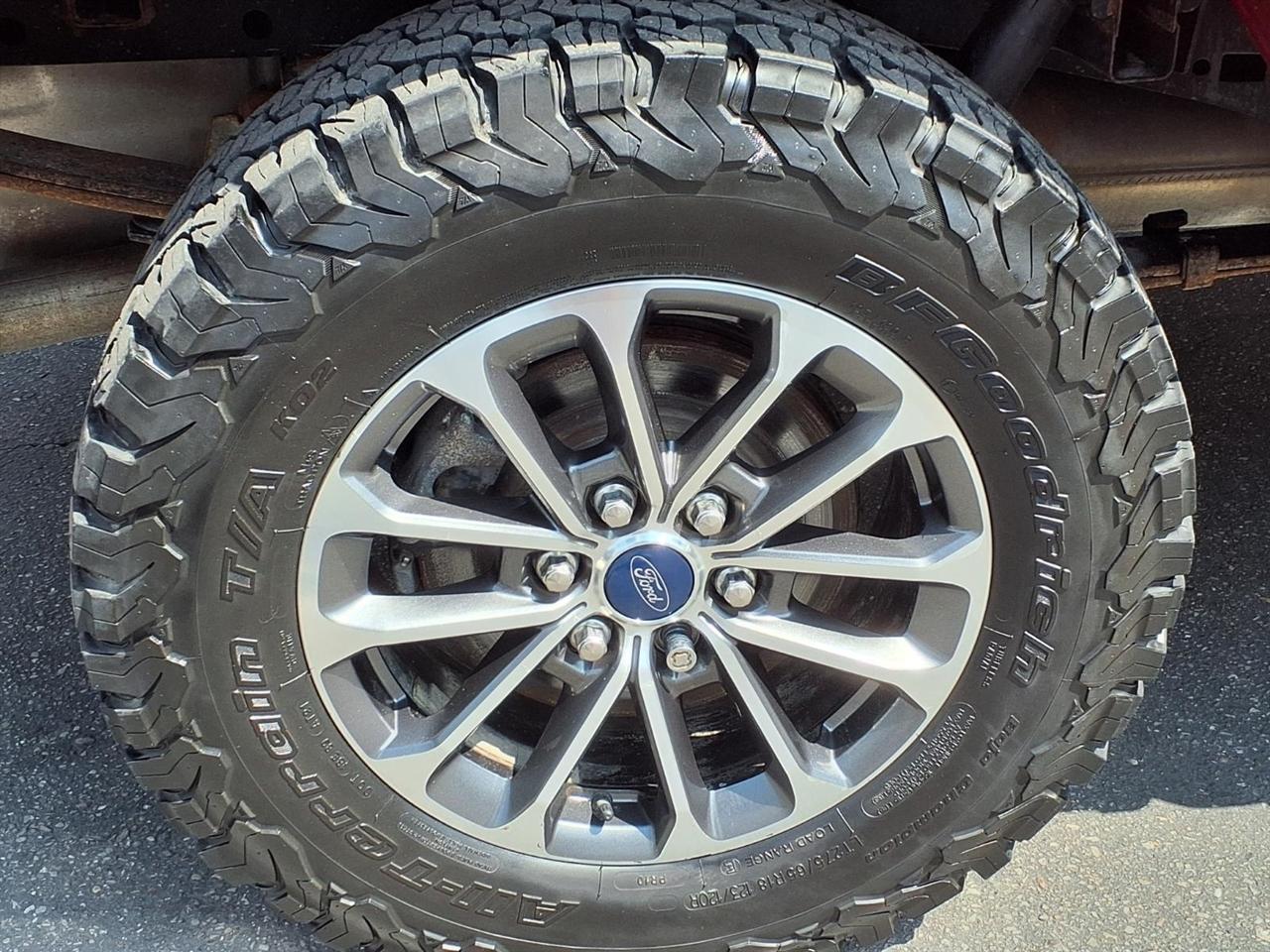 Ford F-150 XLT SuperCrew 5.5-ft. Bed 4WD 2020