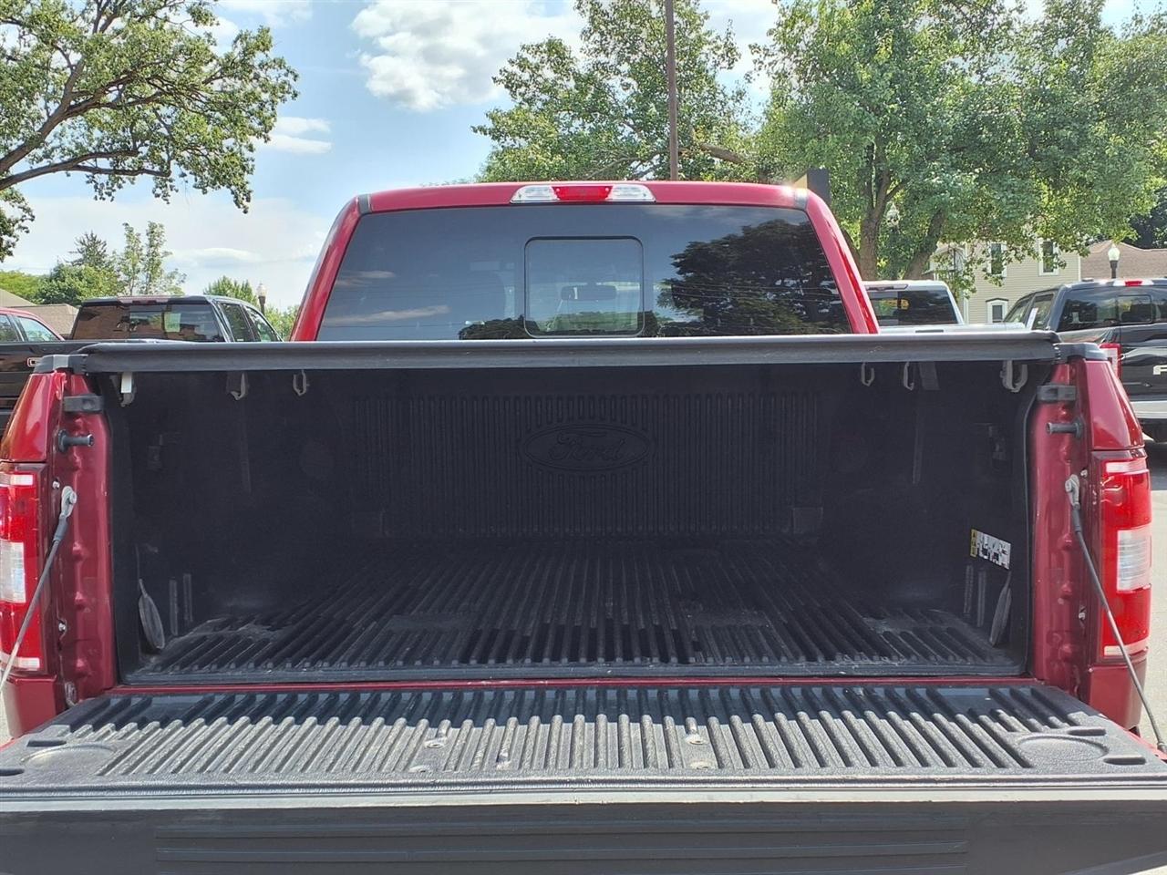 Ford F-150 XLT SuperCrew 5.5-ft. Bed 4WD 2020