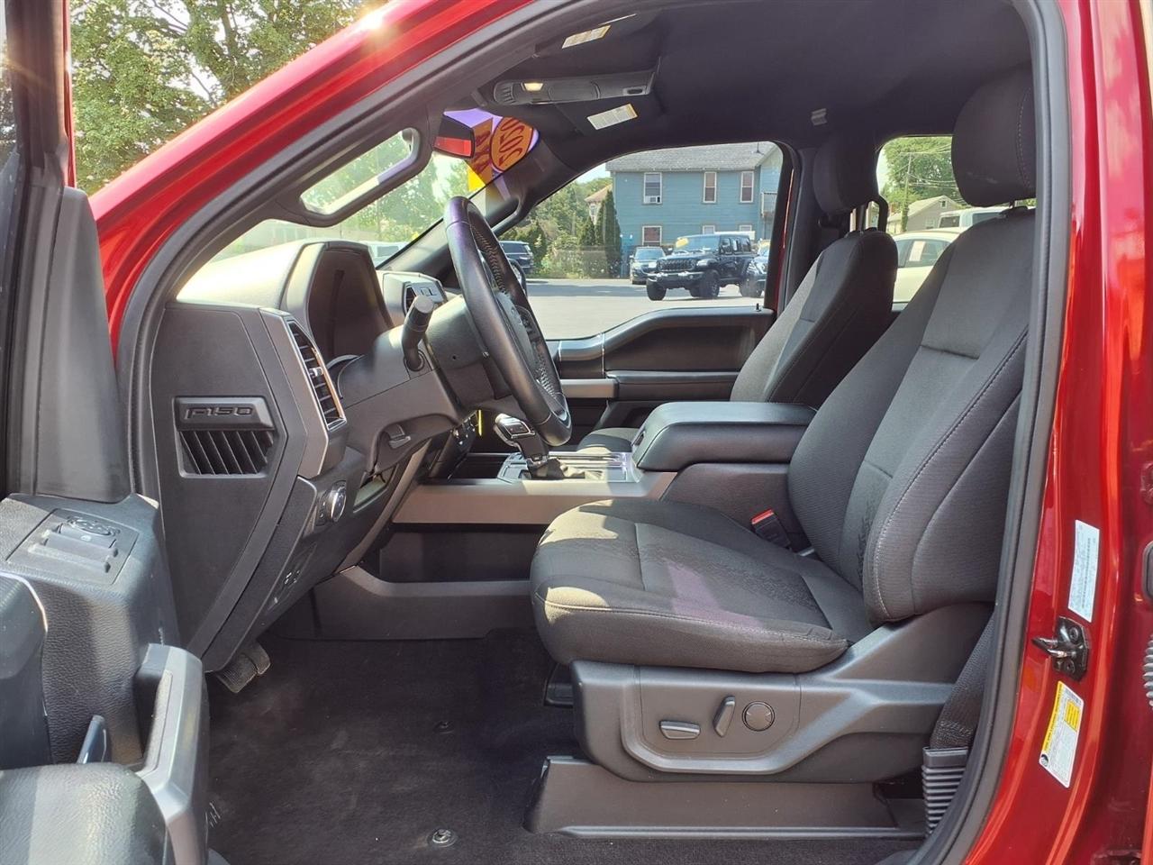 Ford F-150 XLT SuperCrew 5.5-ft. Bed 4WD 2020
