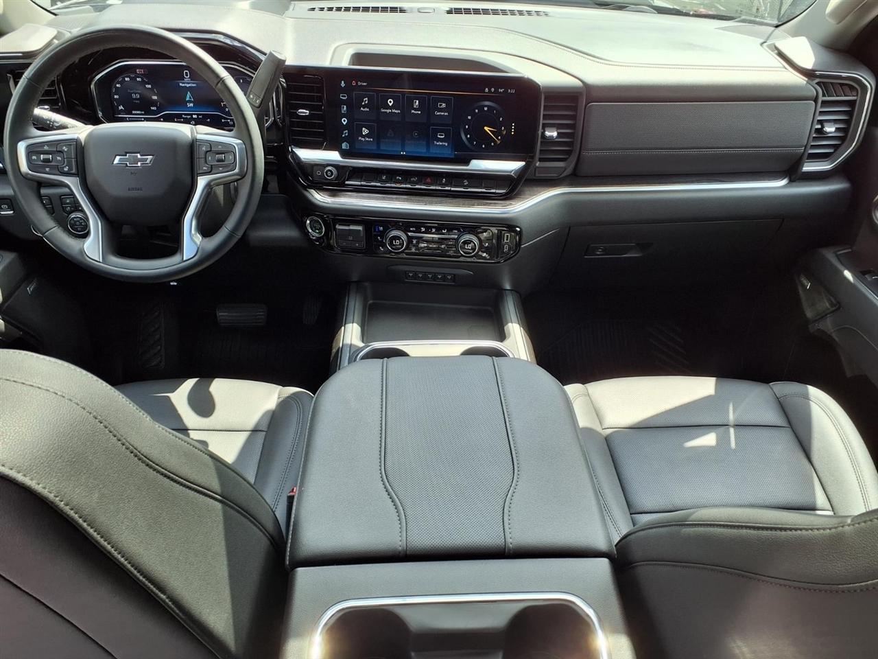 Chevrolet Silverado 2500HD 4WD Crew Cab 159" LTZ 2025