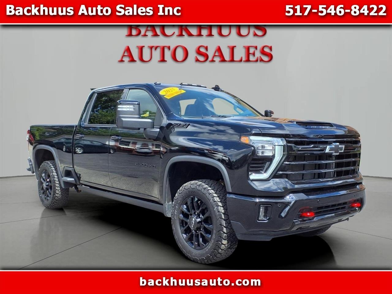 2025 Chevrolet Silverado 2500HD 4WD Crew Cab 159" LTZ