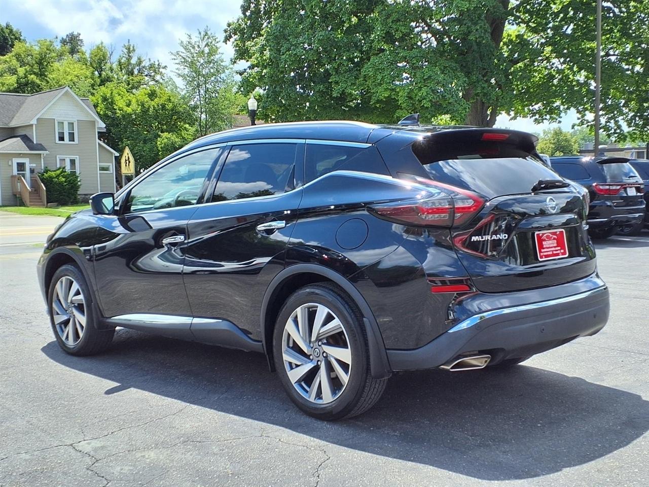Nissan Murano AWD SL 2021