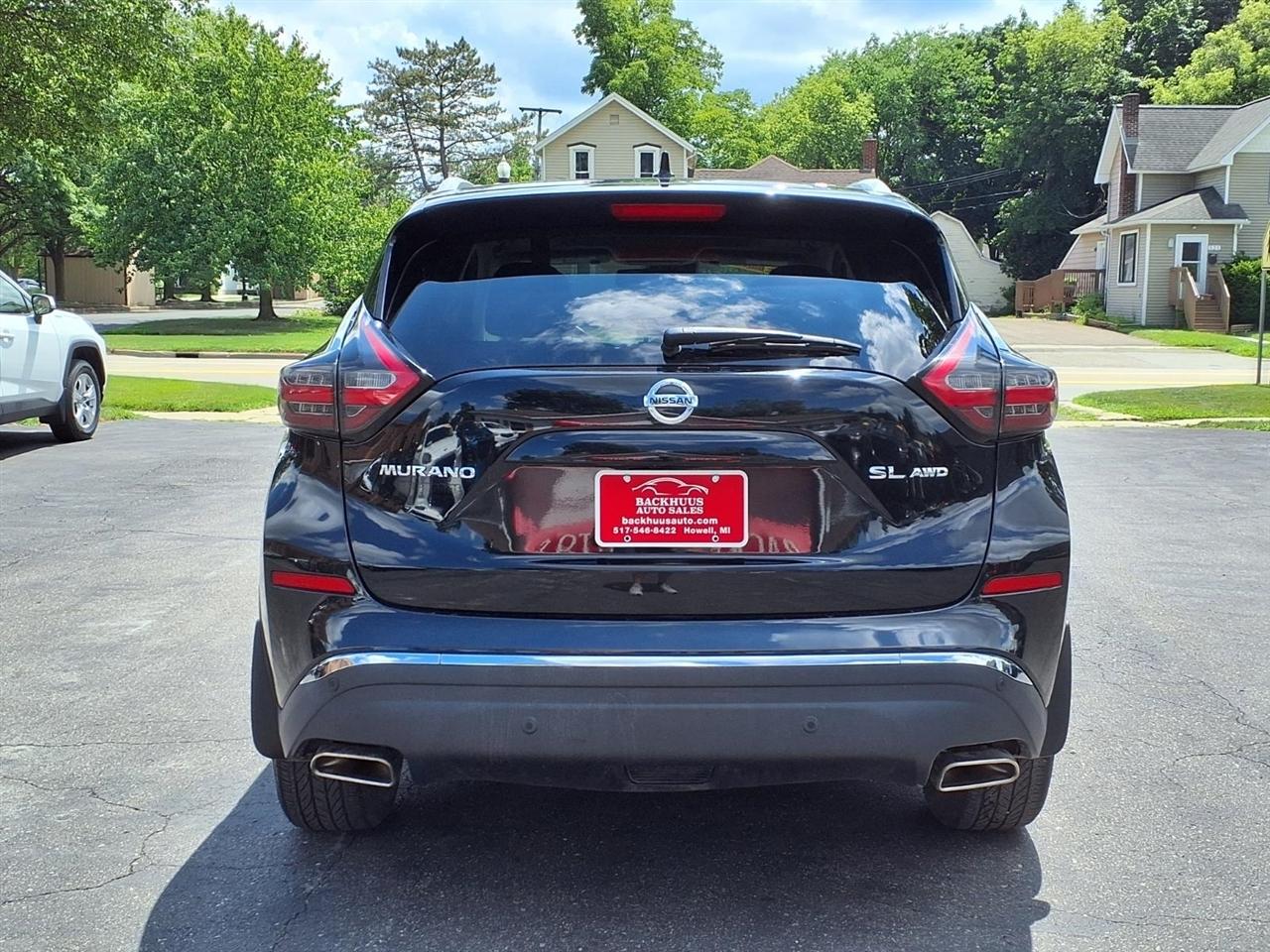 Nissan Murano AWD SL 2021