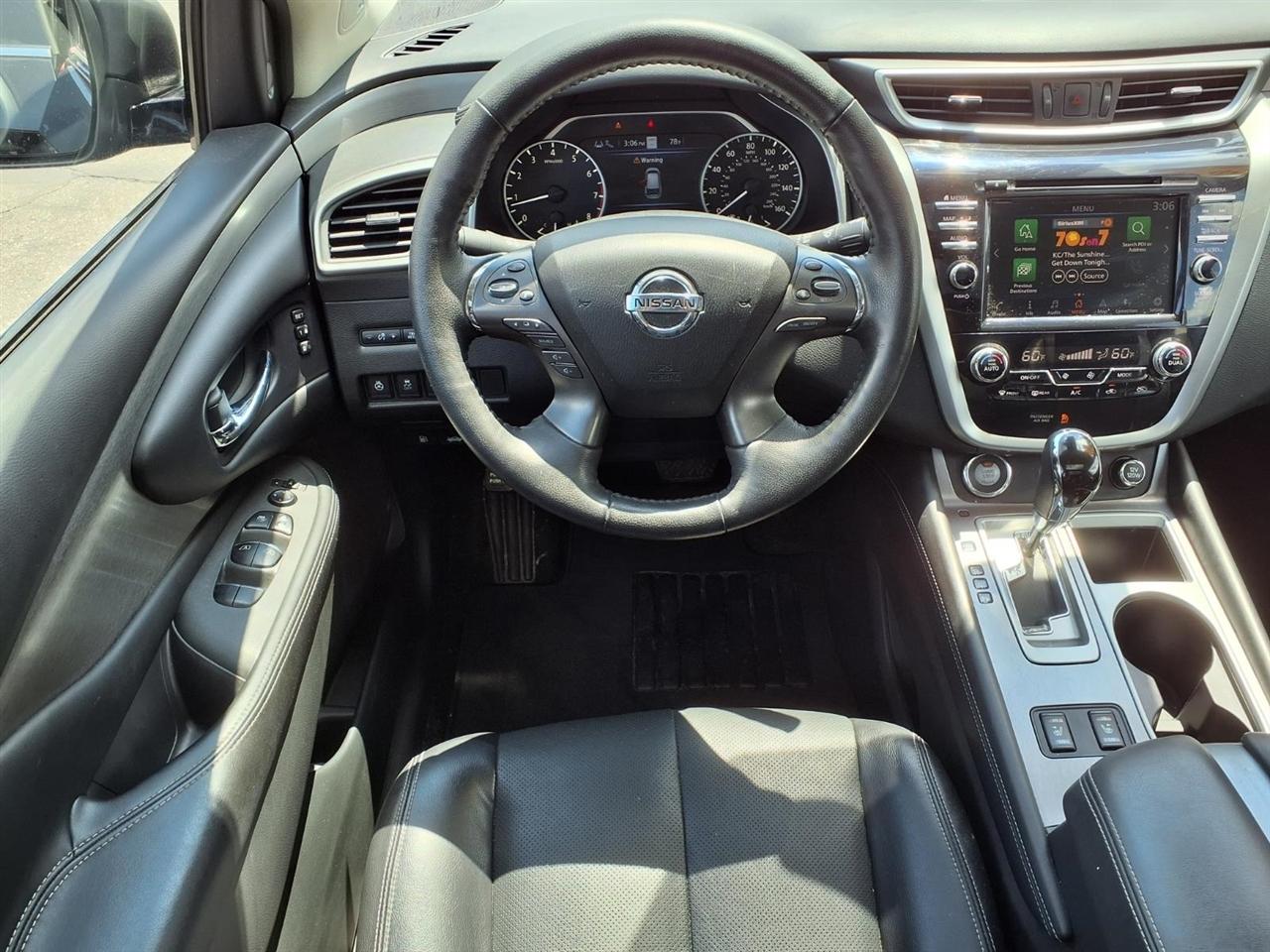 Nissan Murano AWD SL 2021