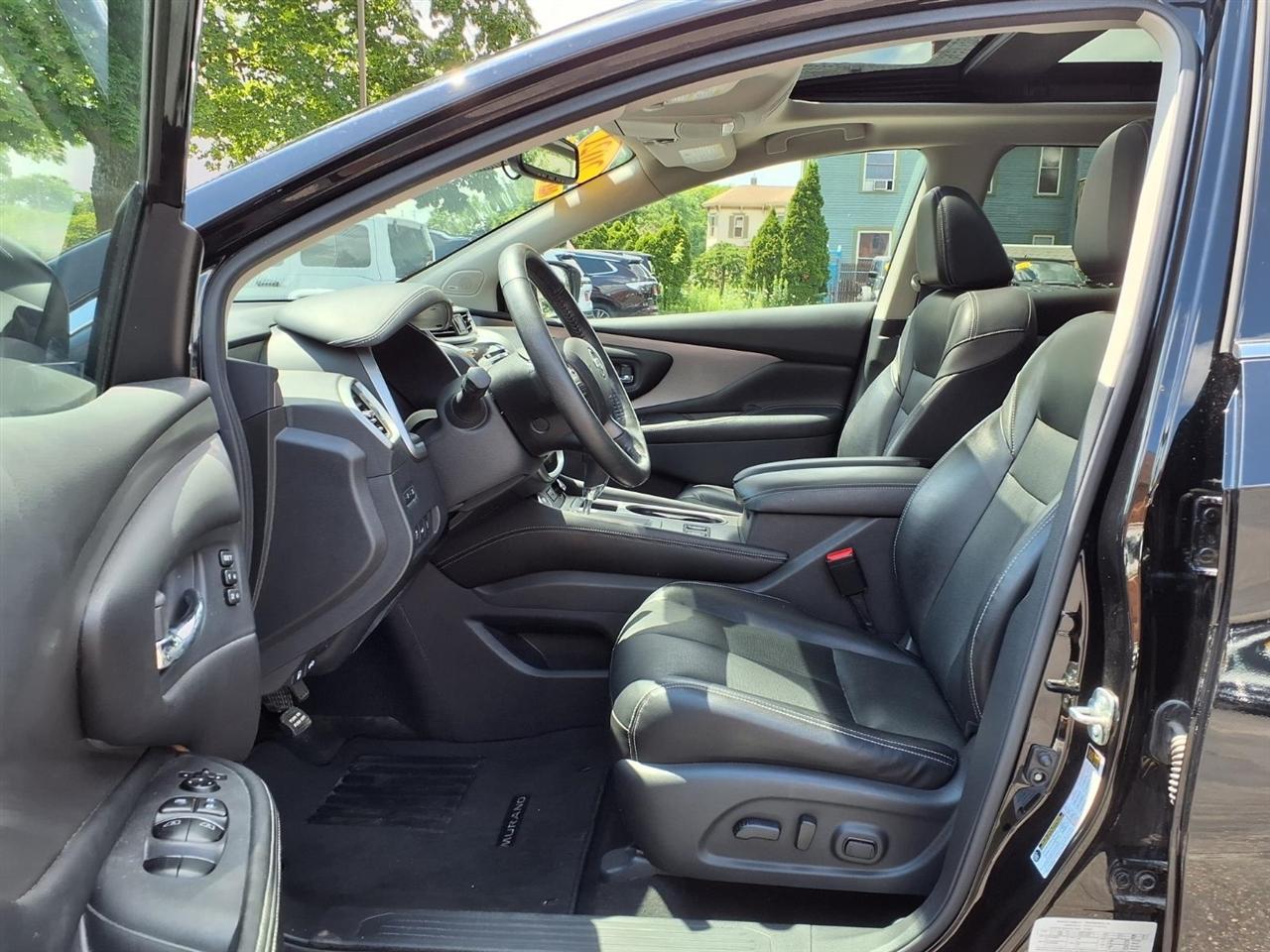 Nissan Murano AWD SL 2021