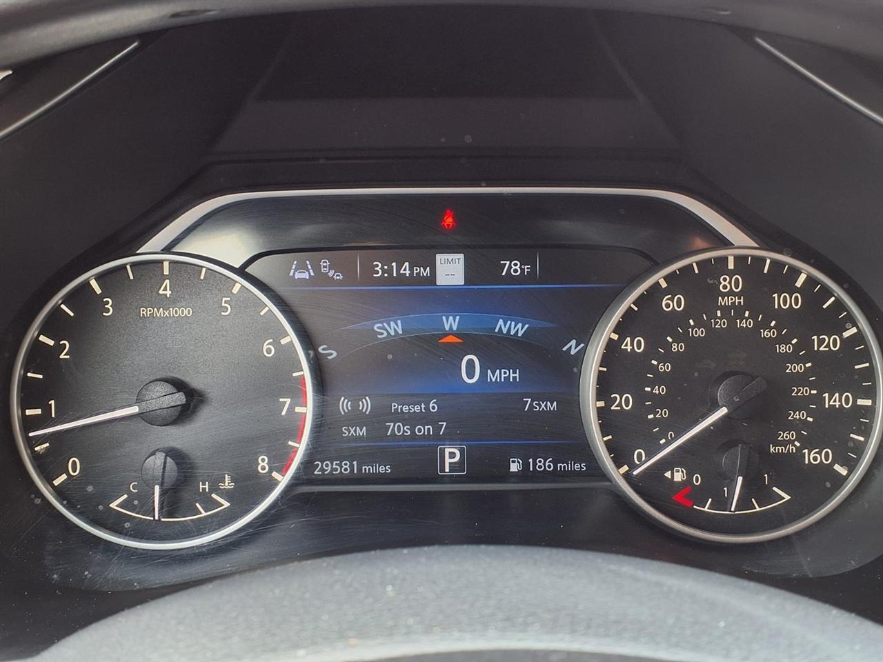 Nissan Murano AWD SL 2021