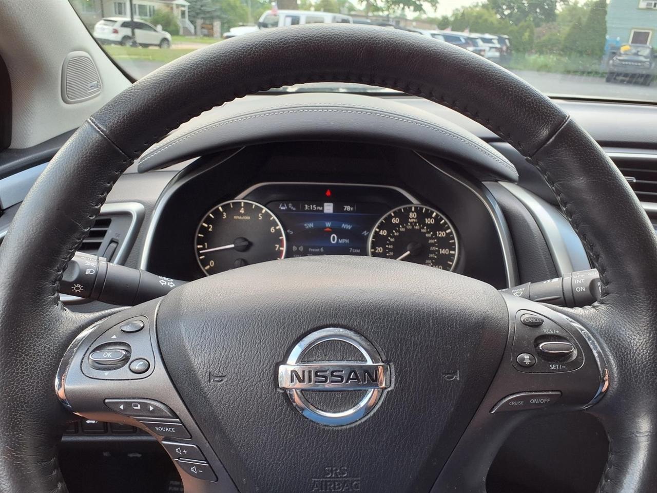 Nissan Murano AWD SL 2021