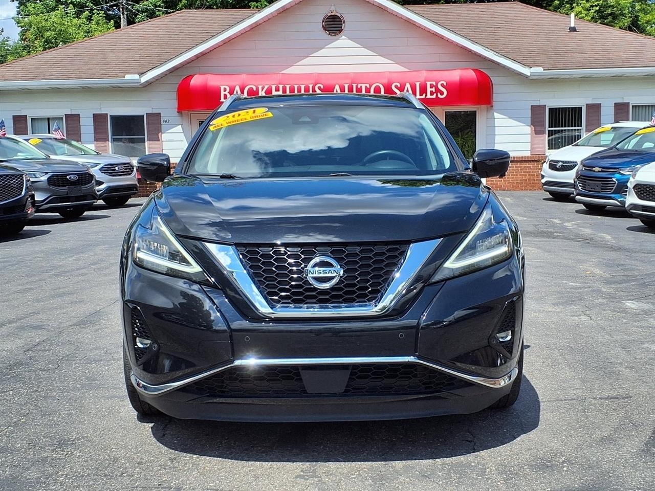 Nissan Murano AWD SL 2021