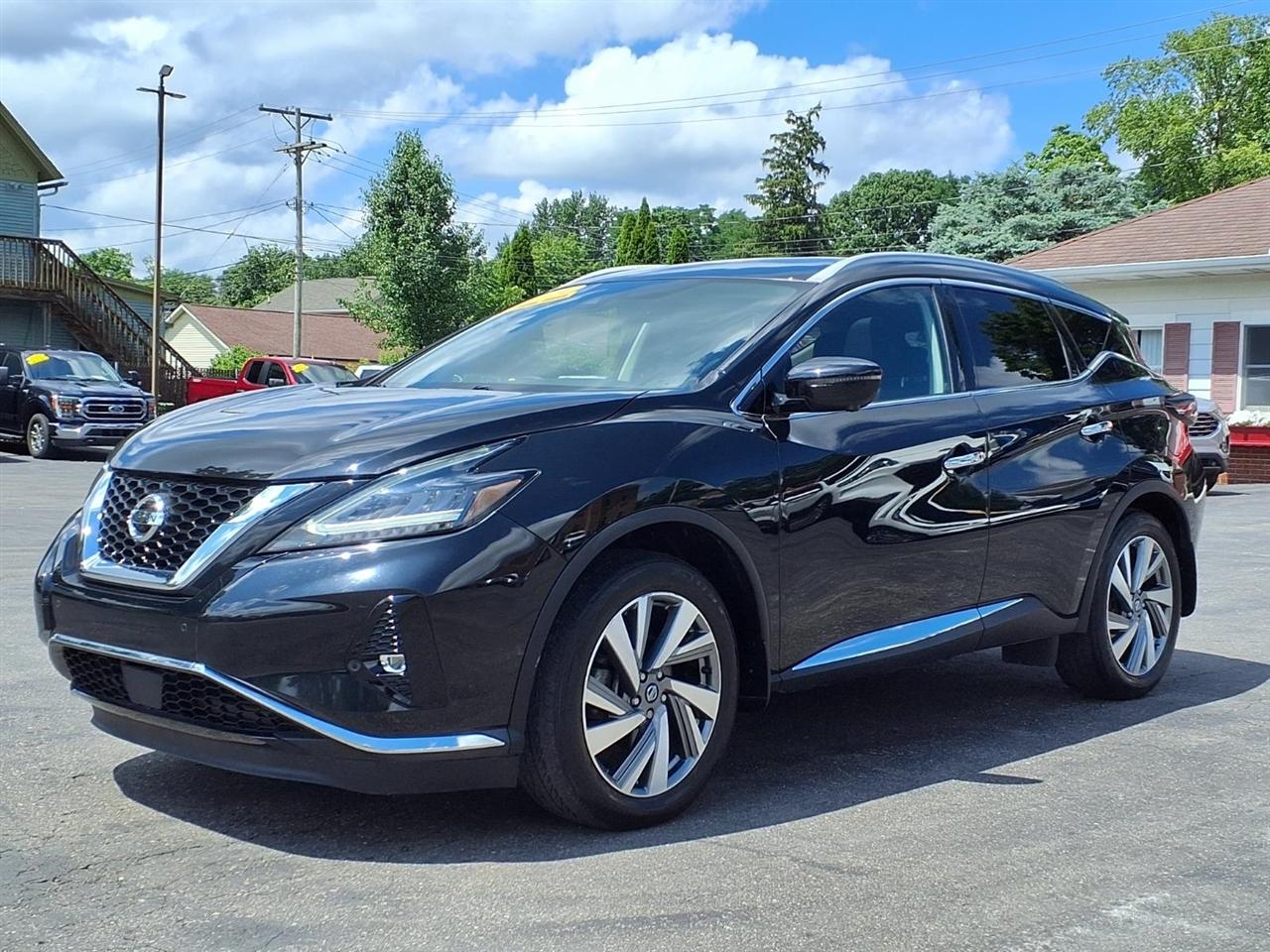 Nissan Murano AWD SL 2021