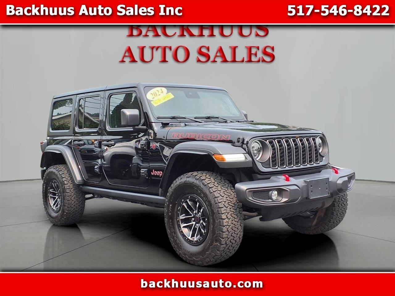 2024 Jeep Wrangler Rubicon 4 Door 4x4