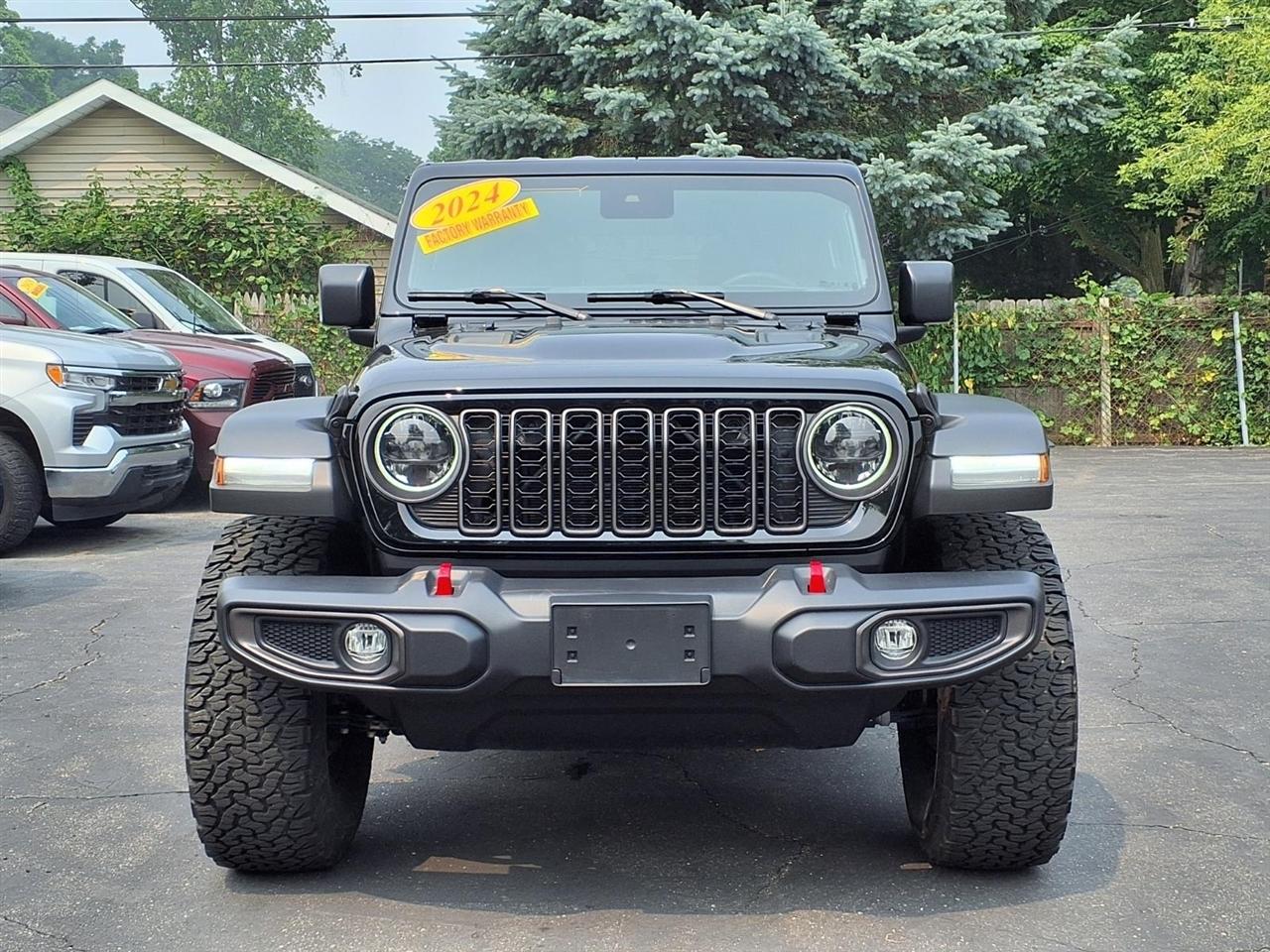 Jeep Wrangler Rubicon 4 Door 4x4 2024