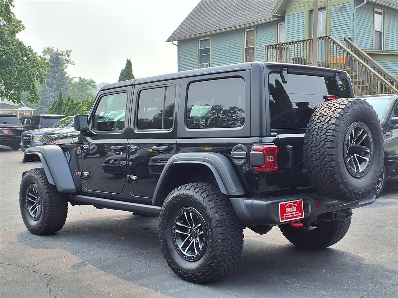 Jeep Wrangler Rubicon 4 Door 4x4 2024