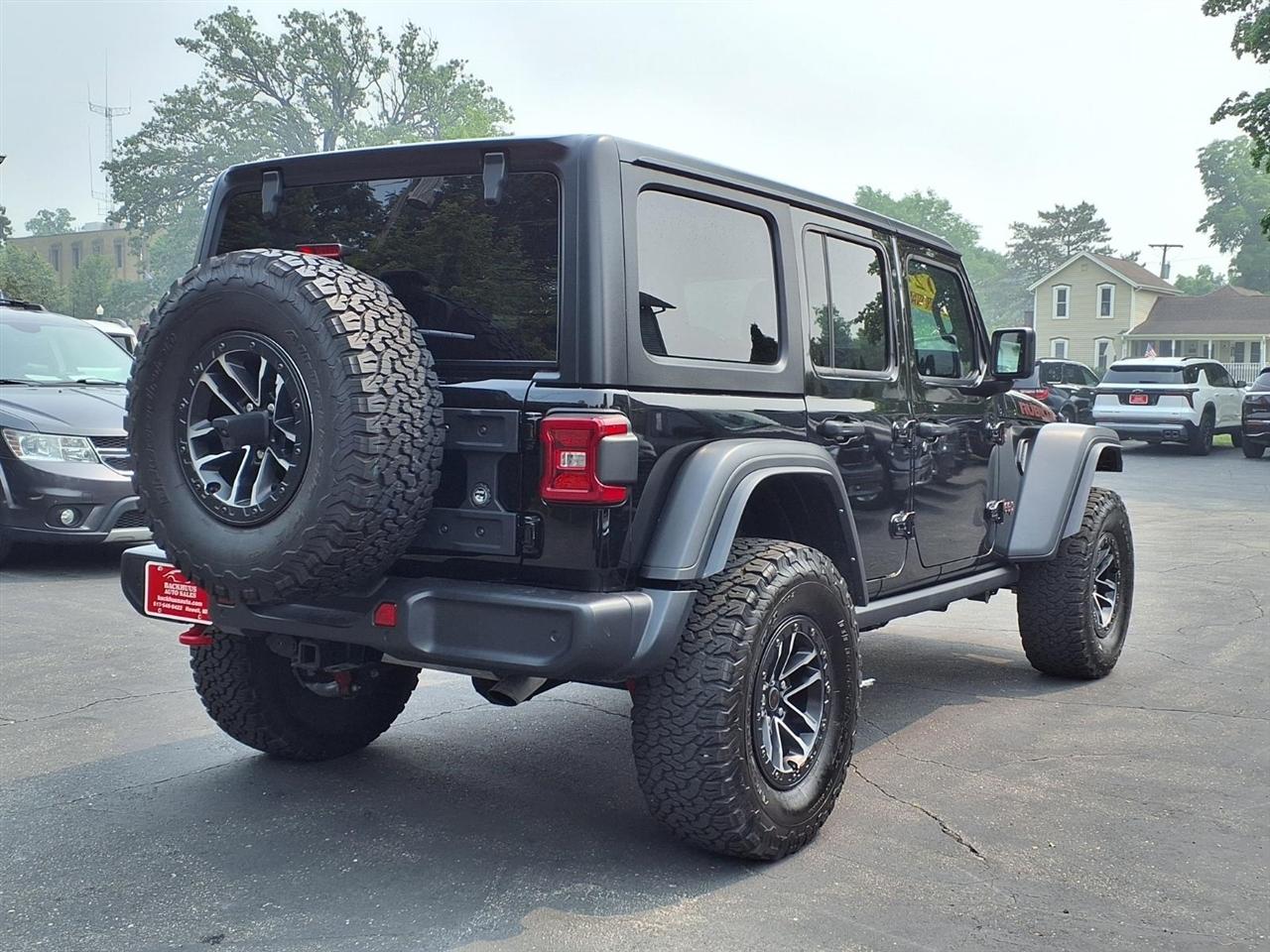 Jeep Wrangler Rubicon 4 Door 4x4 2024