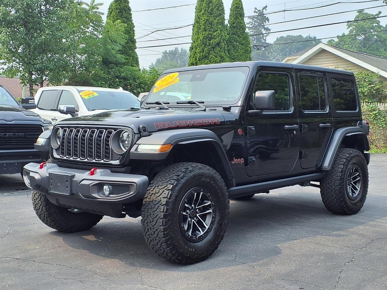 Jeep Wrangler Rubicon 4 Door 4x4 2024