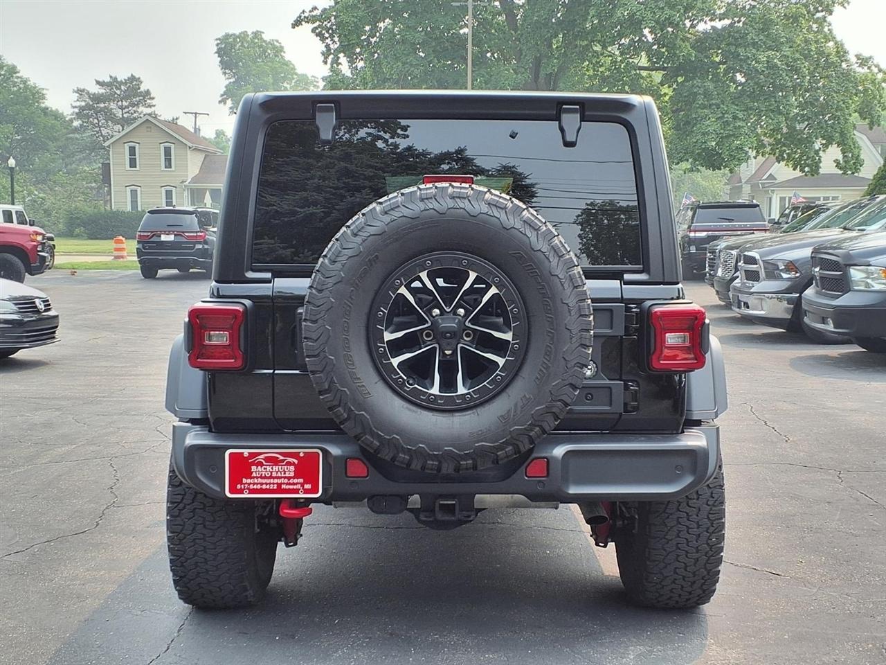 Jeep Wrangler Rubicon 4 Door 4x4 2024