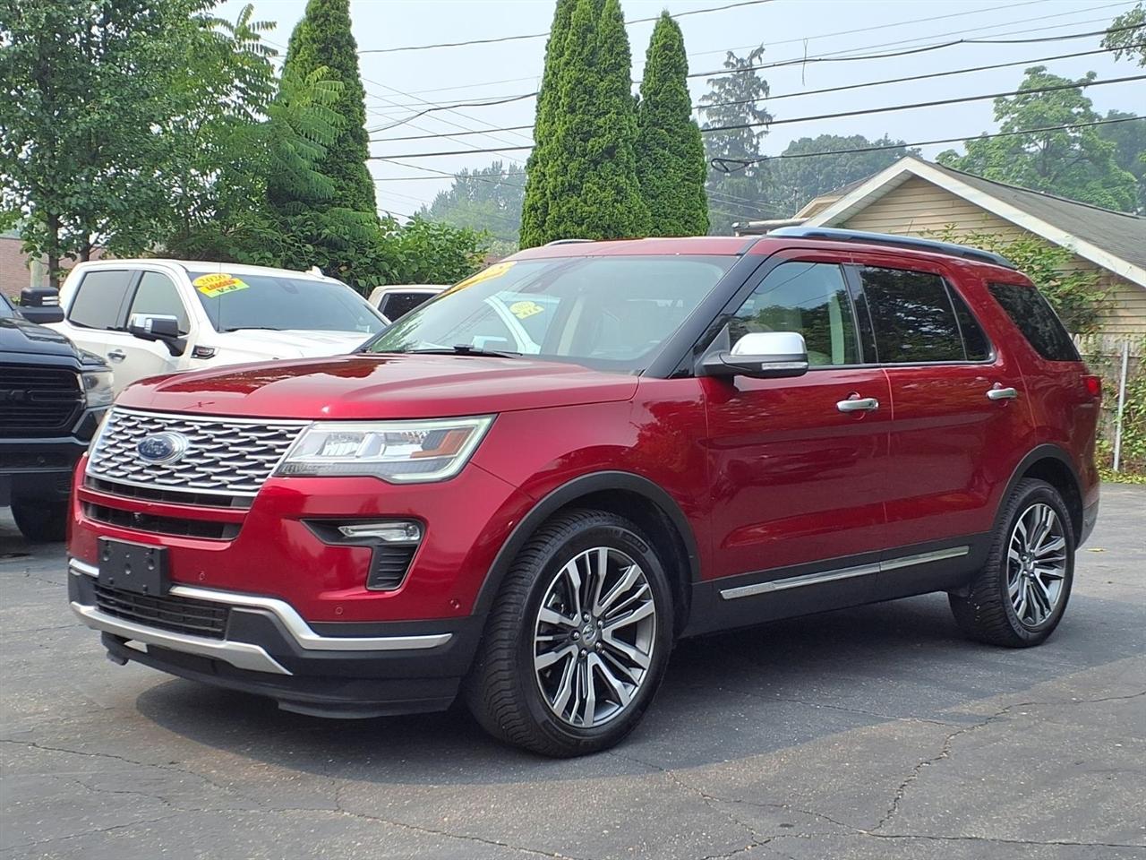 Ford Explorer Platinum 4WD 2018
