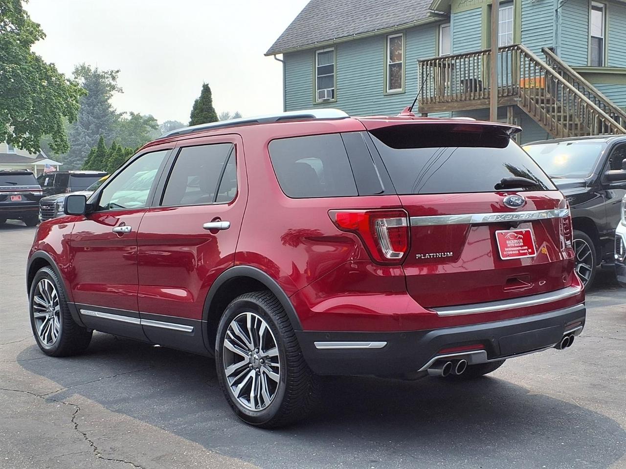 Ford Explorer Platinum 4WD 2018