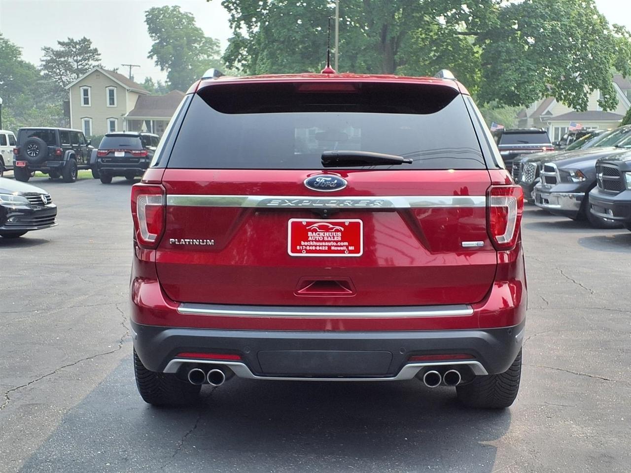 Ford Explorer Platinum 4WD 2018