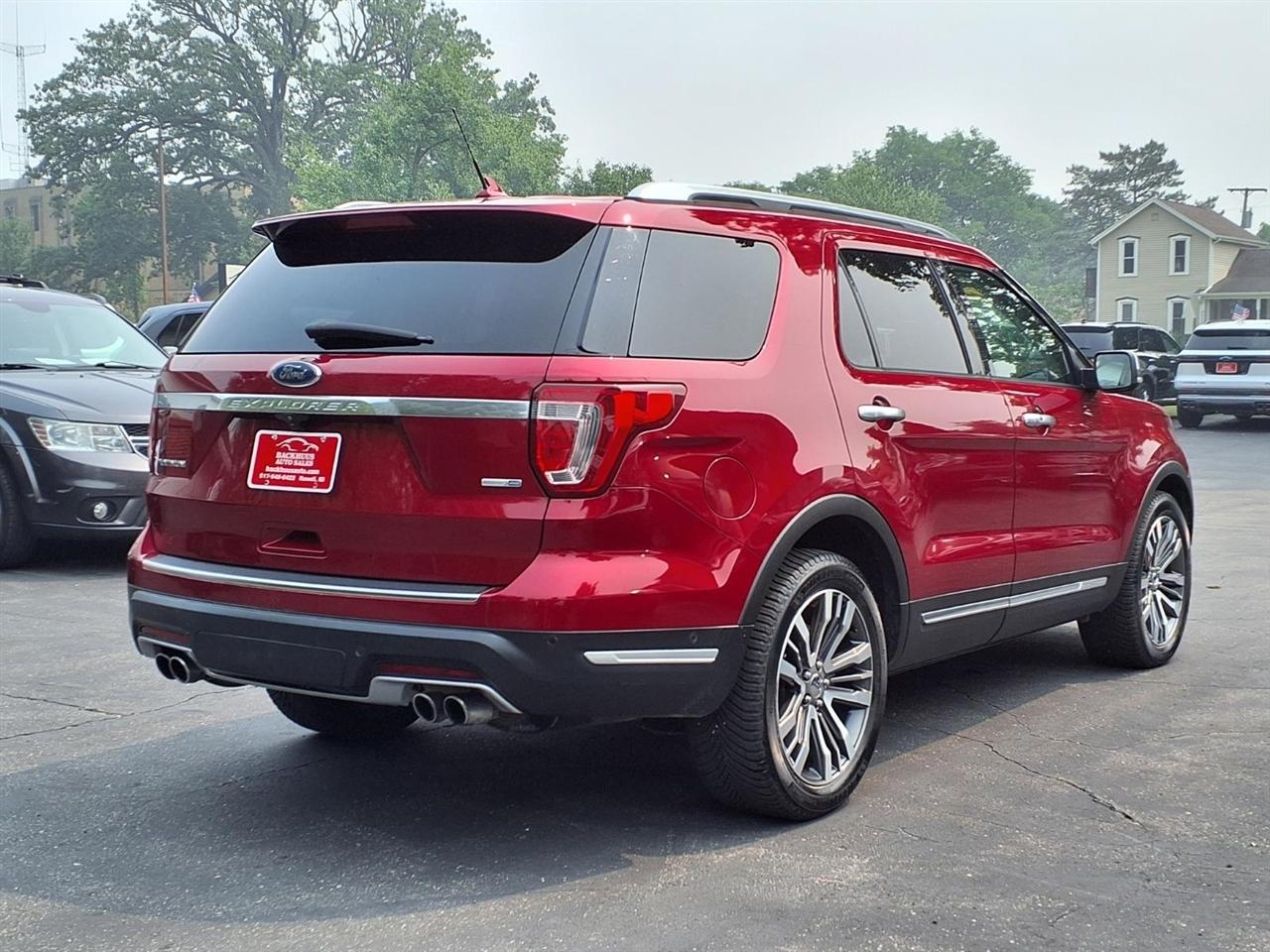 Ford Explorer Platinum 4WD 2018