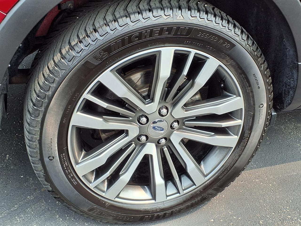 Ford Explorer Platinum 4WD 2018