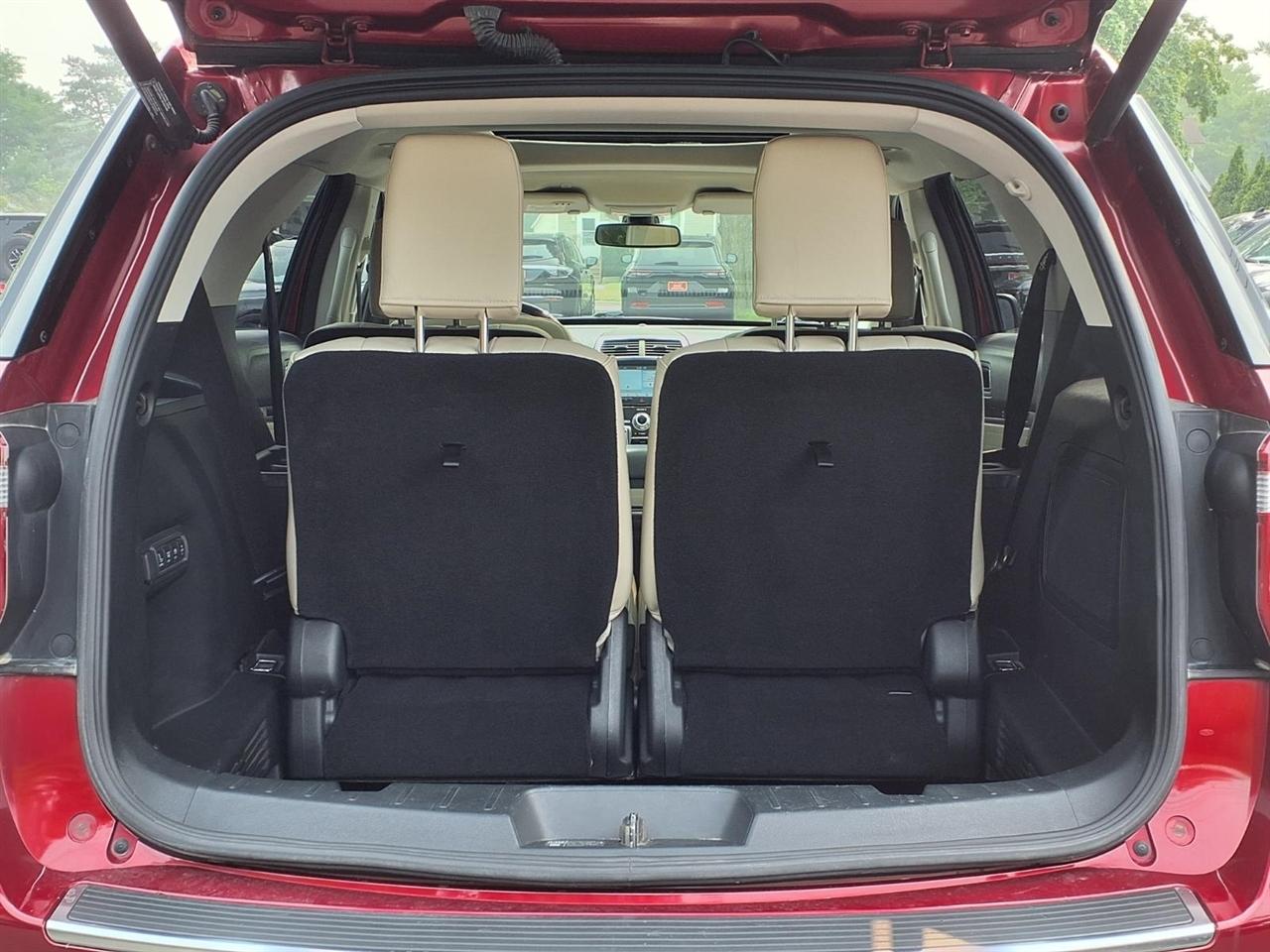 Ford Explorer Platinum 4WD 2018
