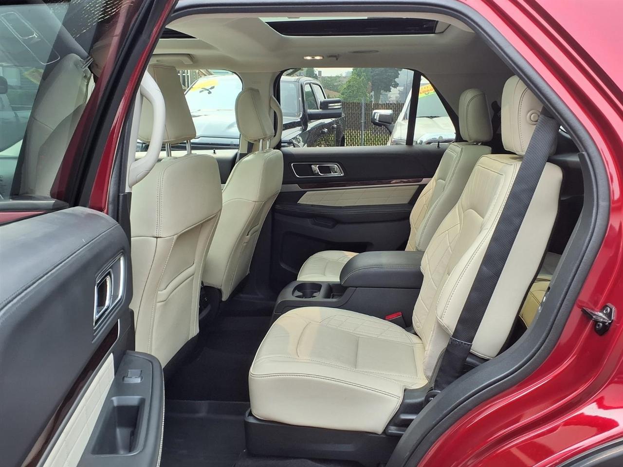 Ford Explorer Platinum 4WD 2018