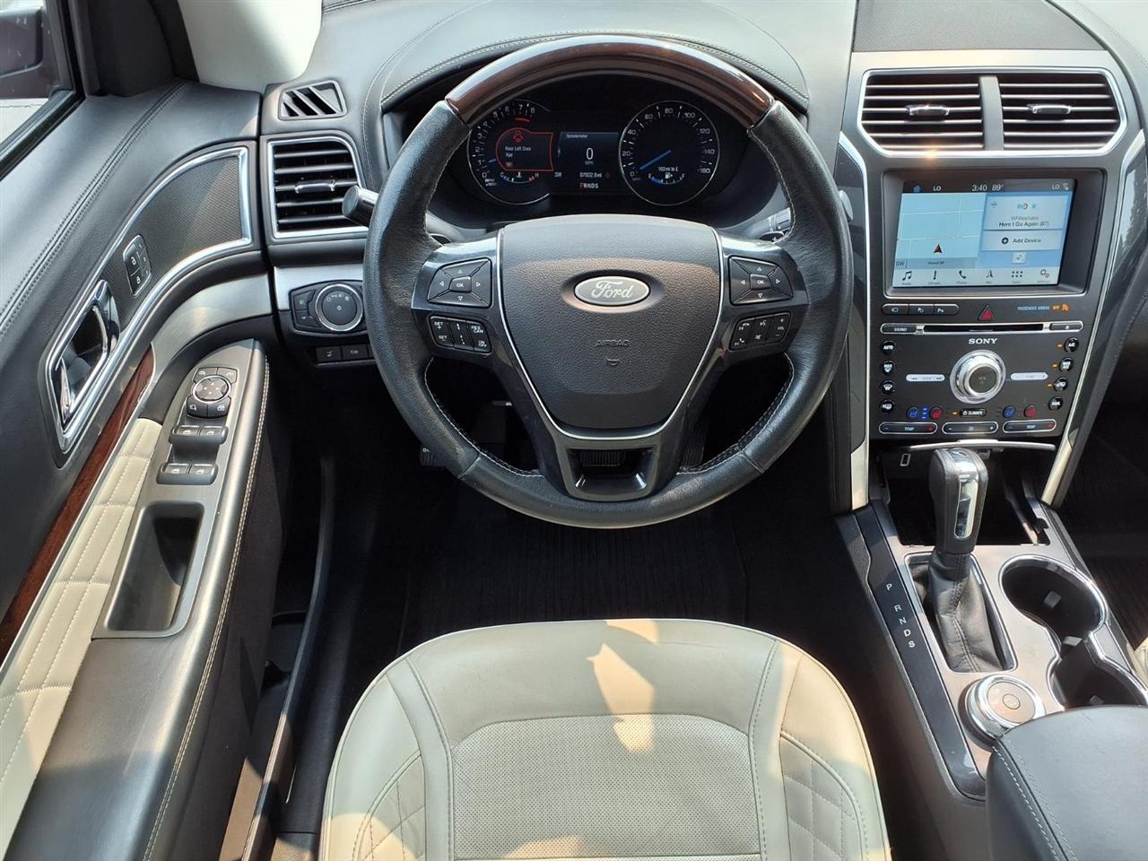 Ford Explorer Platinum 4WD 2018