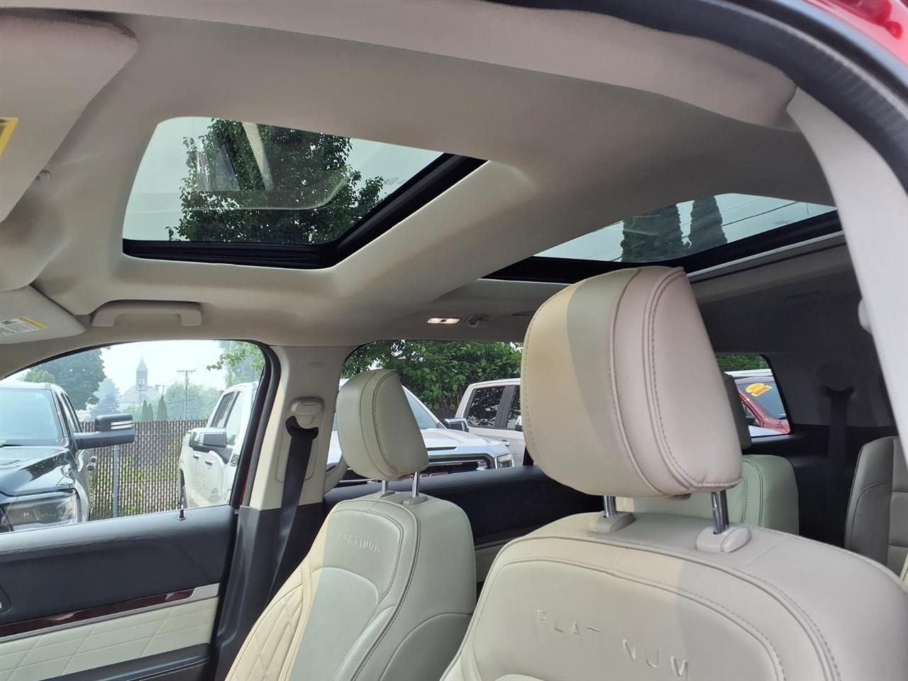 Ford Explorer Platinum 4WD 2018