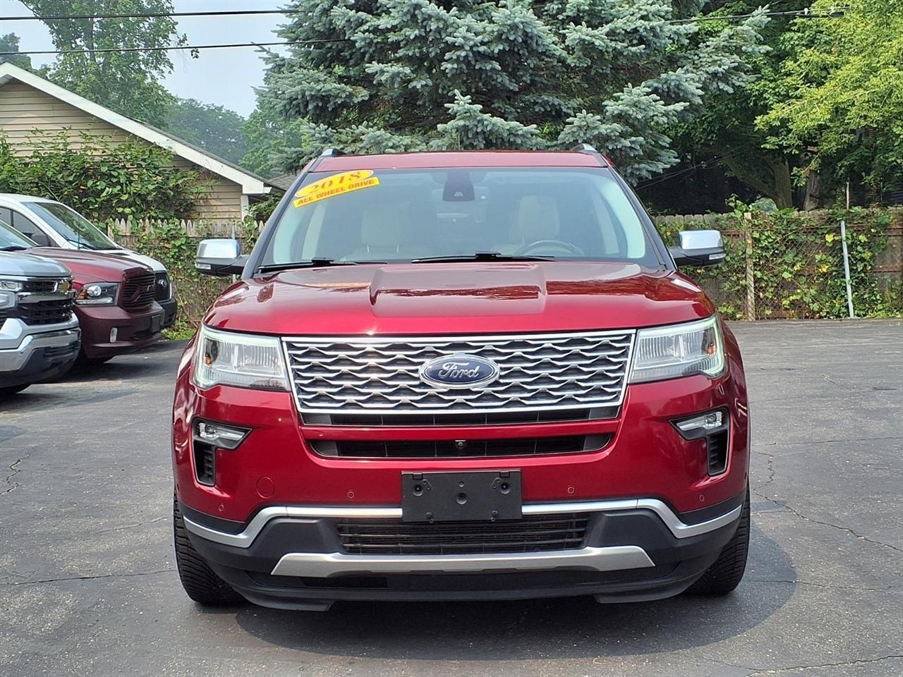 Ford Explorer Platinum 4WD 2018