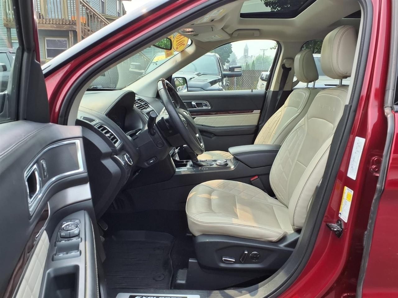 Ford Explorer Platinum 4WD 2018