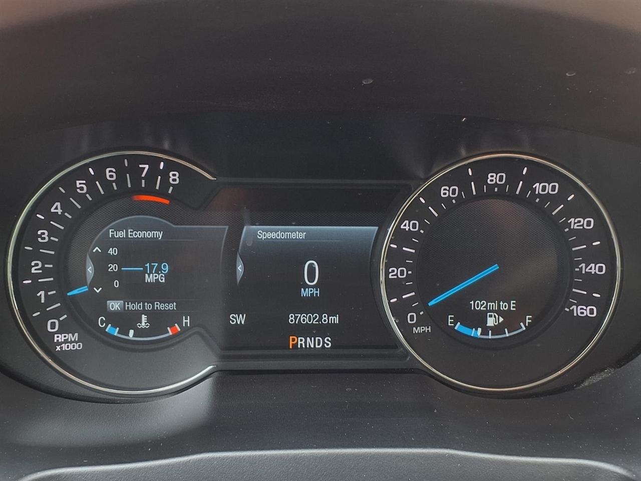 Ford Explorer Platinum 4WD 2018