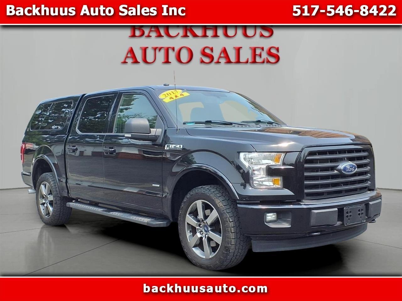 2017 Ford F-150 XL 4WD SuperCrew 5.5' Box