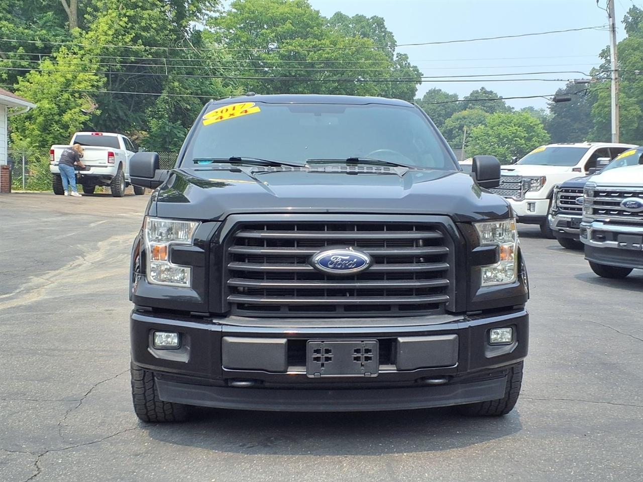 Ford F-150 King Ranch 4WD SuperCrew 5.5' Box 2017